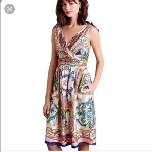 Anthropologie size 8 dress